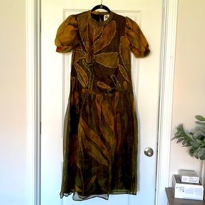 Dress by Roopa Pemmaraju Anthropology